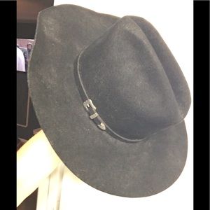 Cody james hat felt mens black cowboy hat